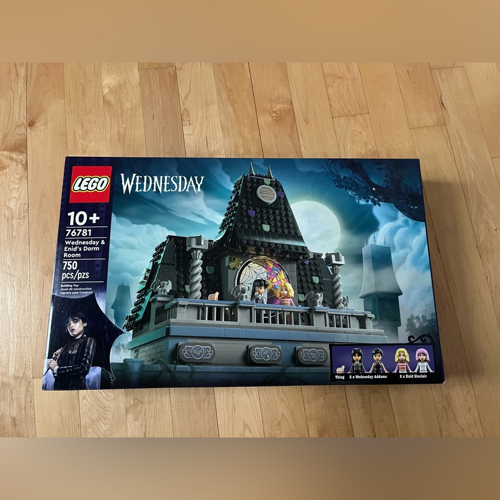 LEGO Wednesday and Enid's Dorm Room 76781 | NIB